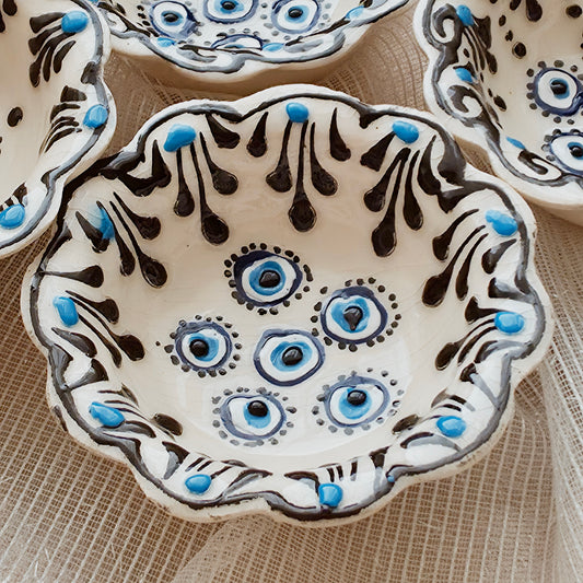 Nazar Lotus Porzellan Schalen - 3er Set