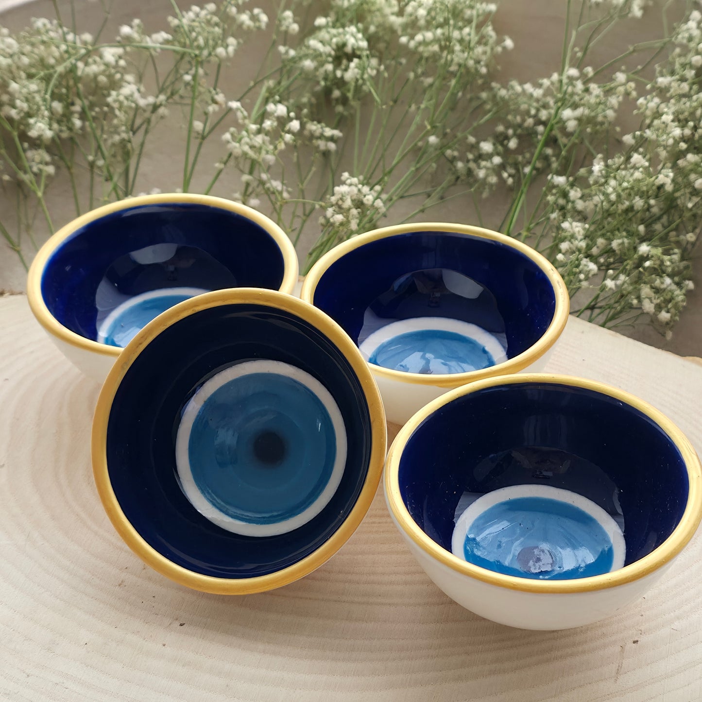 Nazar Porzellan Schalen - 3er Set
