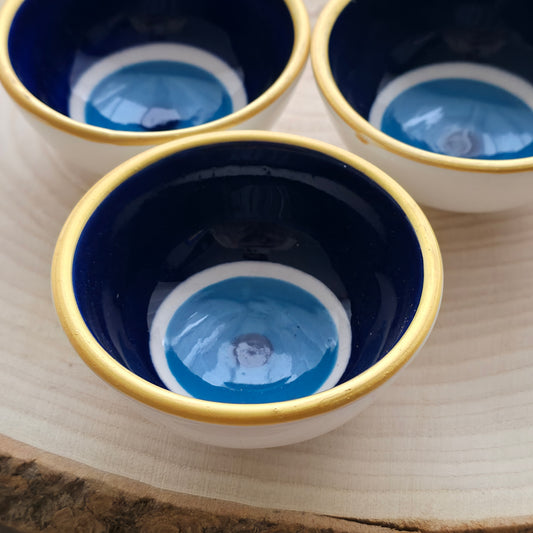 Nazar Porzellan Schalen - 3er Set