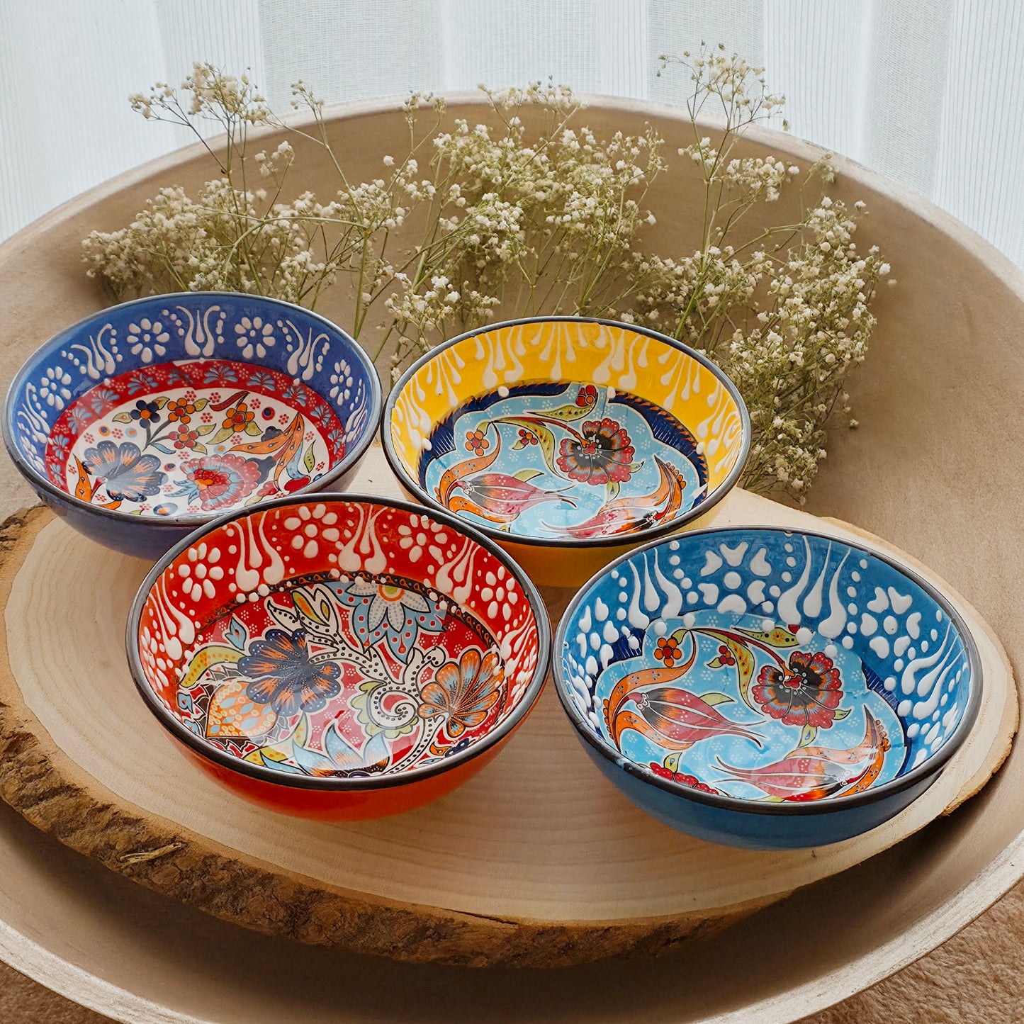Mix Porzellan Schalen - 4er Set