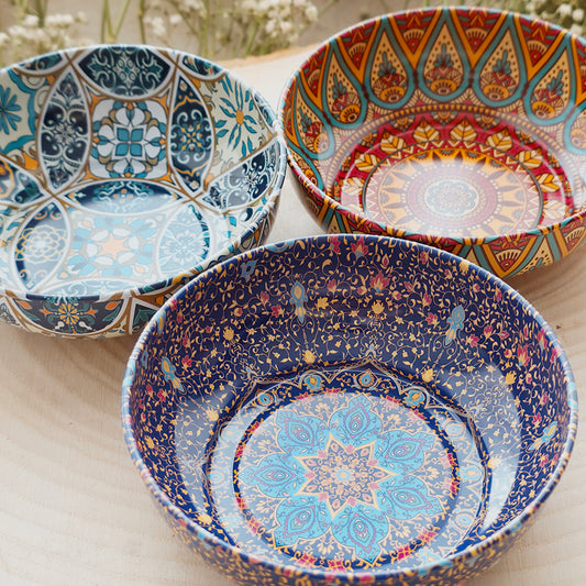 Ethnic Schalen - 3er Set