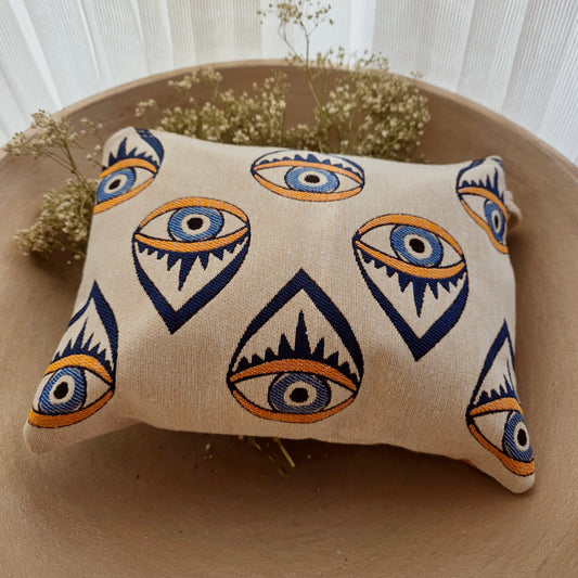 Large Mix Orient Clutch Tasche