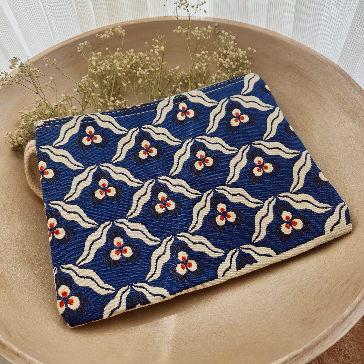 Large Mix Orient Clutch Tasche