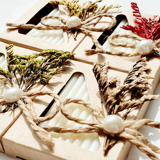 Seife Creme Gastgeschenk - Perle Schleierkraut