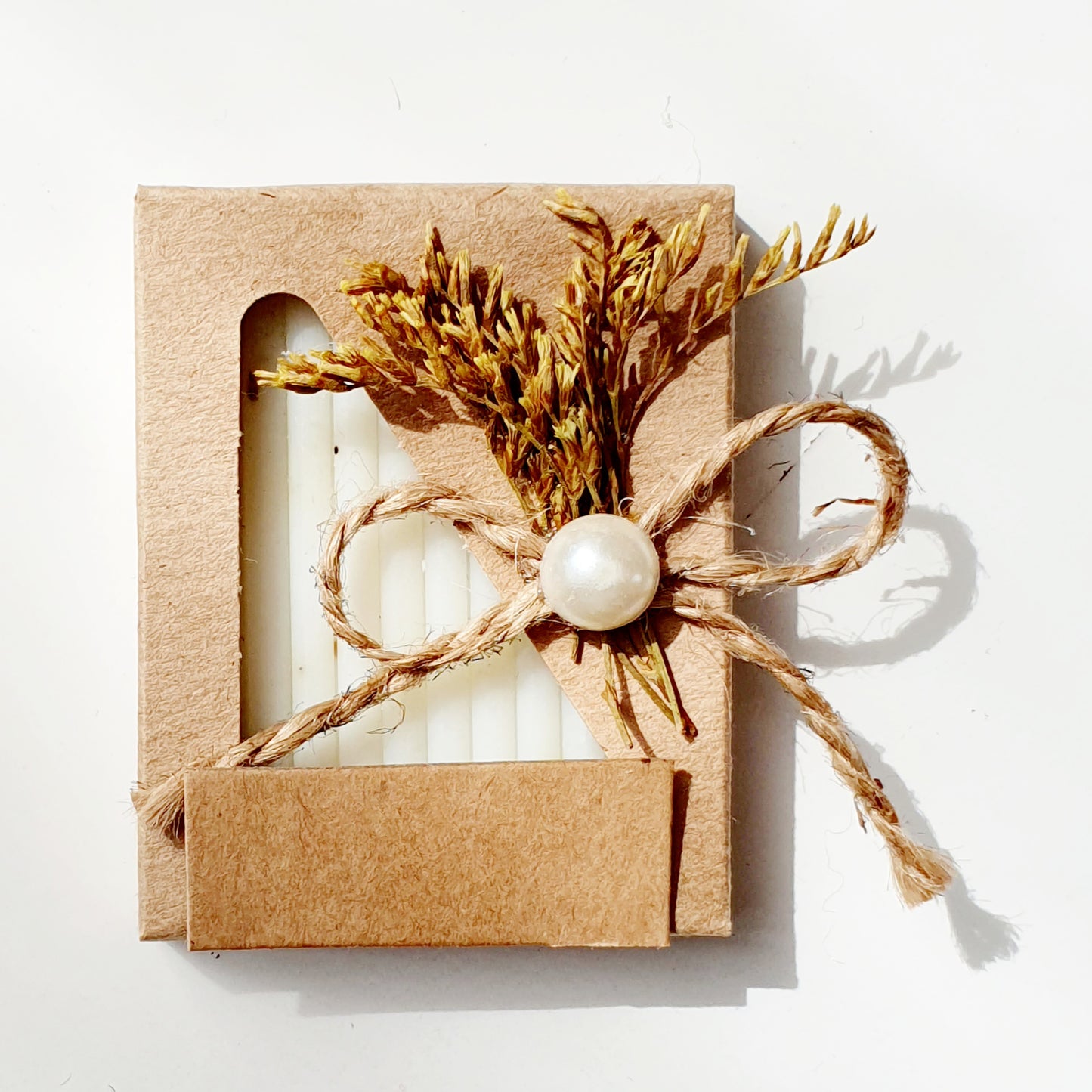 Seife Creme Gastgeschenk - Perle Schleierkraut