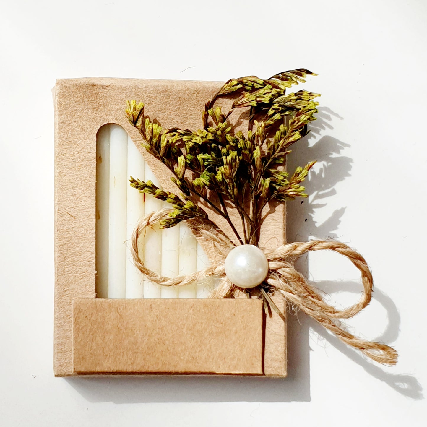 Seife Creme Gastgeschenk - Perle Schleierkraut
