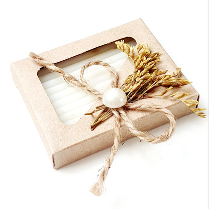 Seife Creme Gastgeschenk - Perle Schleierkraut