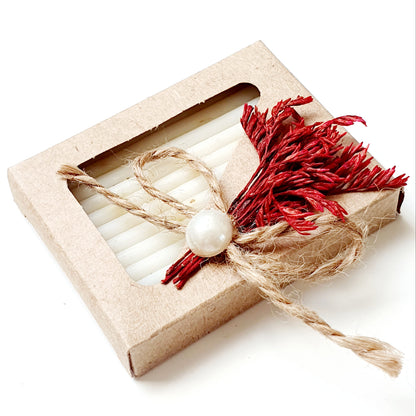 Seife Creme Gastgeschenk - Perle Schleierkraut
