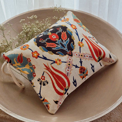 Large Mix Orient Clutch Tasche