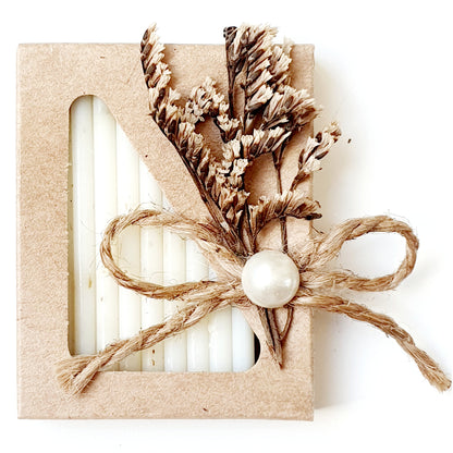 Seife Creme Gastgeschenk - Perle Schleierkraut
