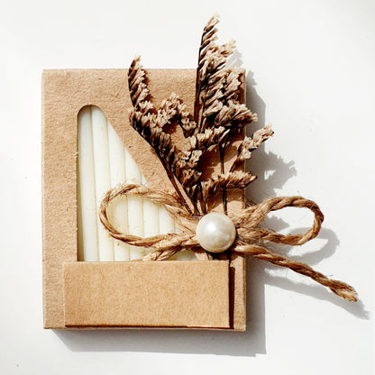 Seife Creme Gastgeschenk - Perle Schleierkraut