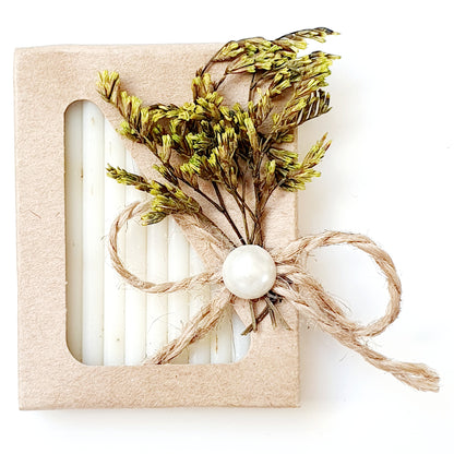 Seife Creme Gastgeschenk - Perle Schleierkraut