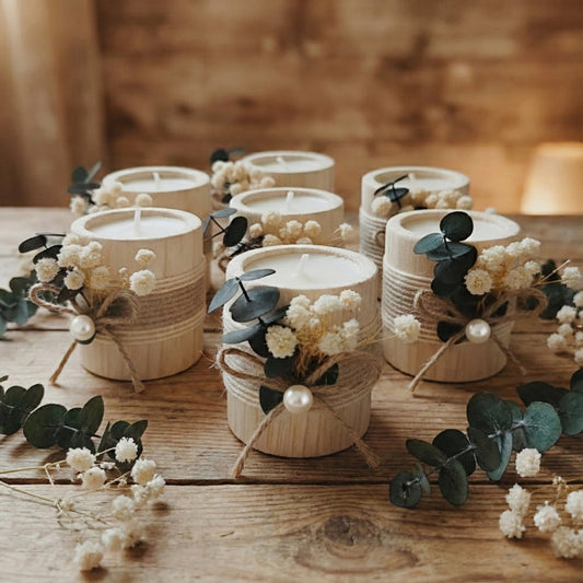 Echtholz Gastgeschenk - Eukalyptus